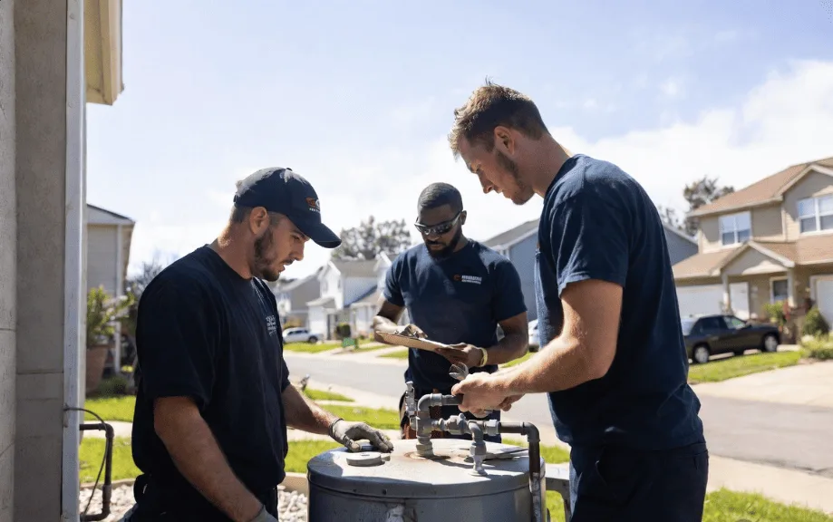 Water Heater Repair in Marathon, TX near me
